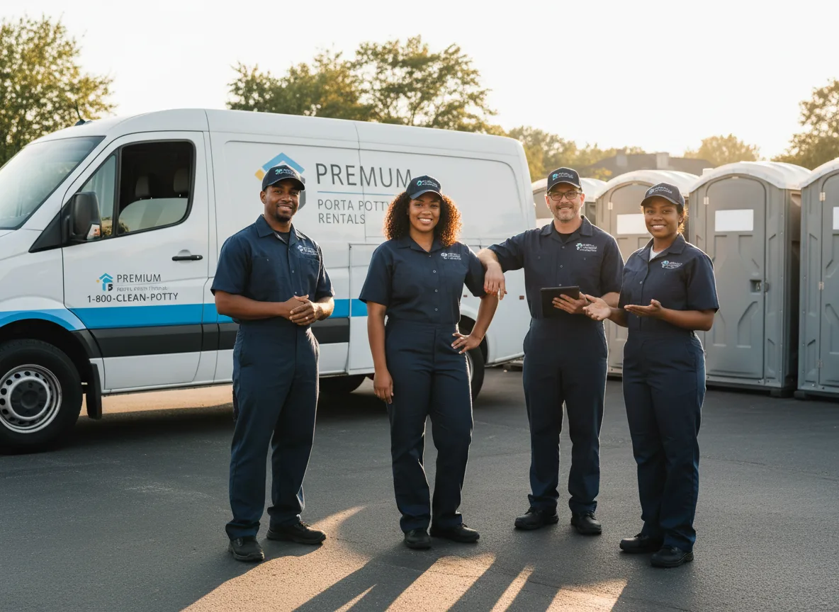 VIP Portable Toilets company in Tippecanoe, OH